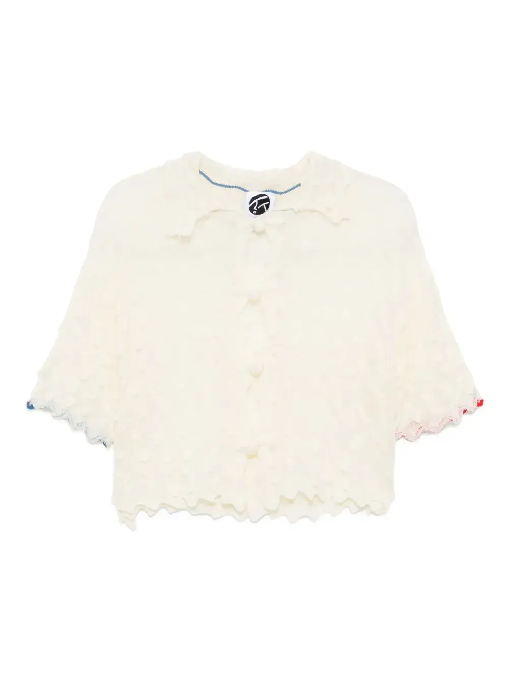 Шерстяная блузка YANYAN KNITS, нейтральный
Шерстяная блузка YANYAN KNITS, нейтральный