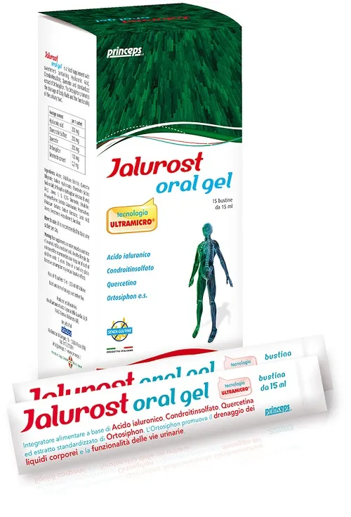 Jalurost Oralgel 15 шт. в упаковке
Jalurost Oralgel 15 шт. в упаковке