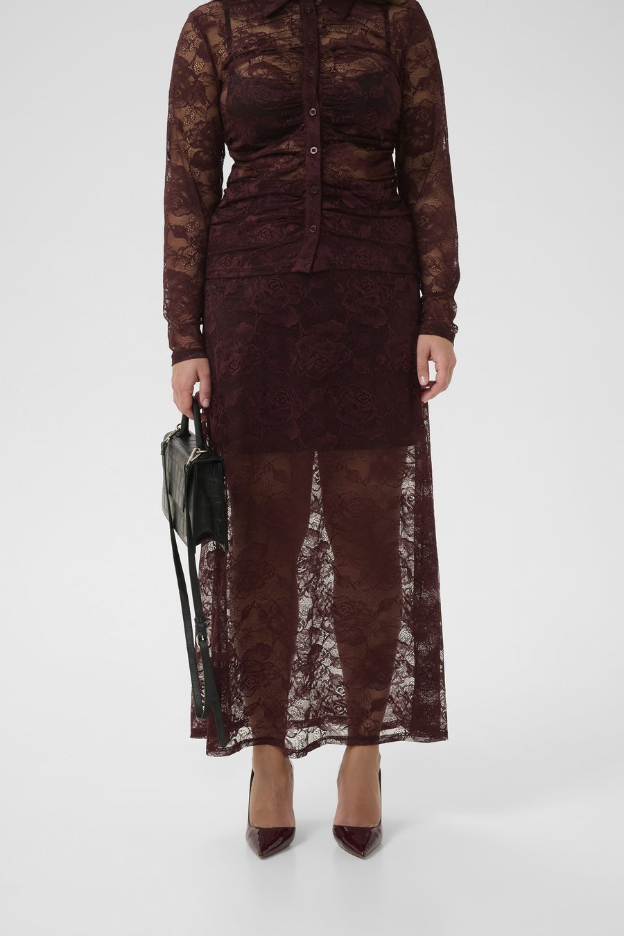 Юбка Gestuz LEALA, Dark Red
Юбка Gestuz LEALA, Dark Red