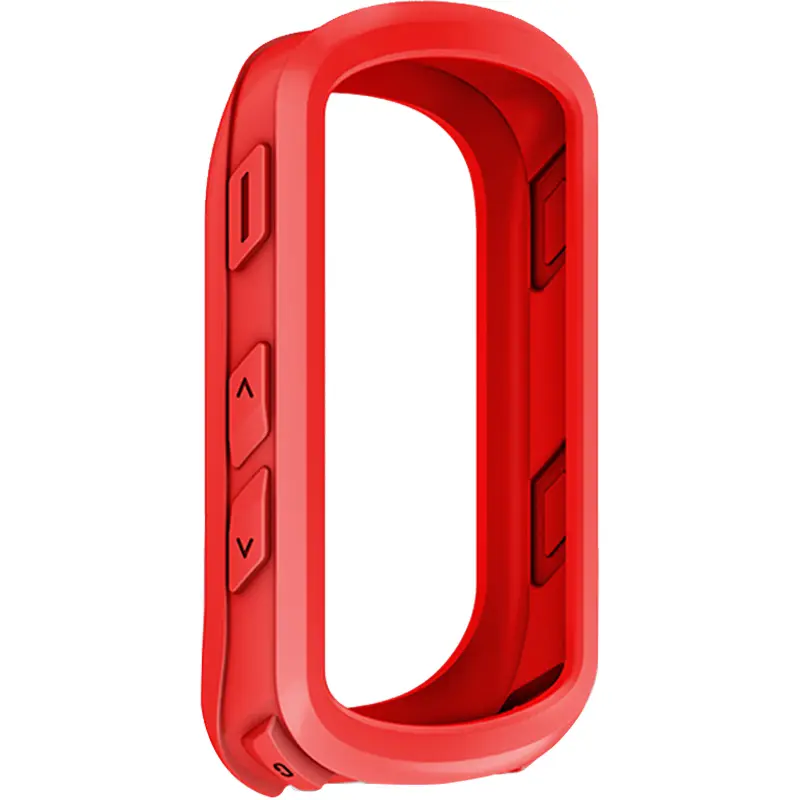 Силиконовый защитный чехол GARMIN Edge540/840 для велосипедного компьютера, красный
Силиконовый защитный чехол GARMIN Edge540/840 для велосипедного компьютера, красный