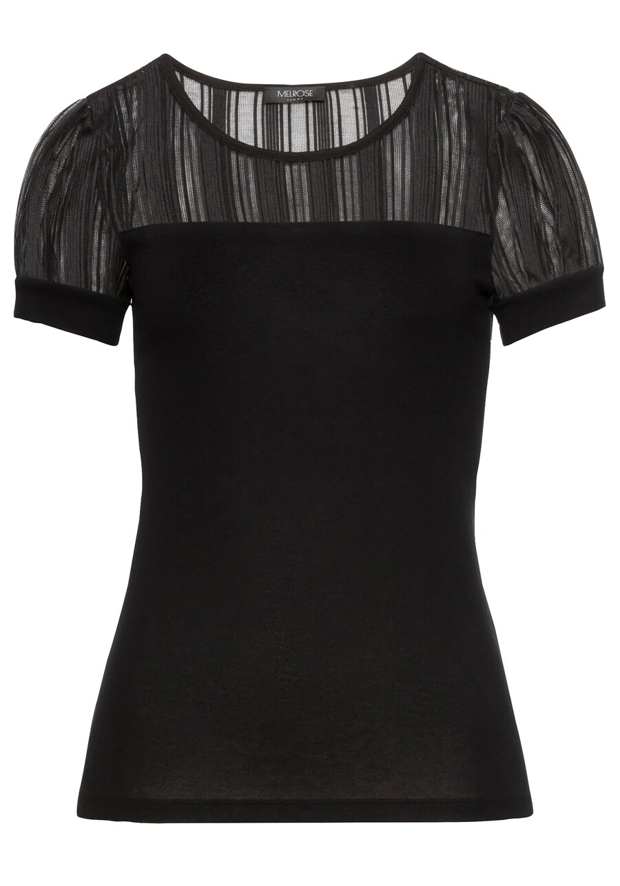 Футболка MELROSE Shirt, черный
Футболка MELROSE Shirt, черный