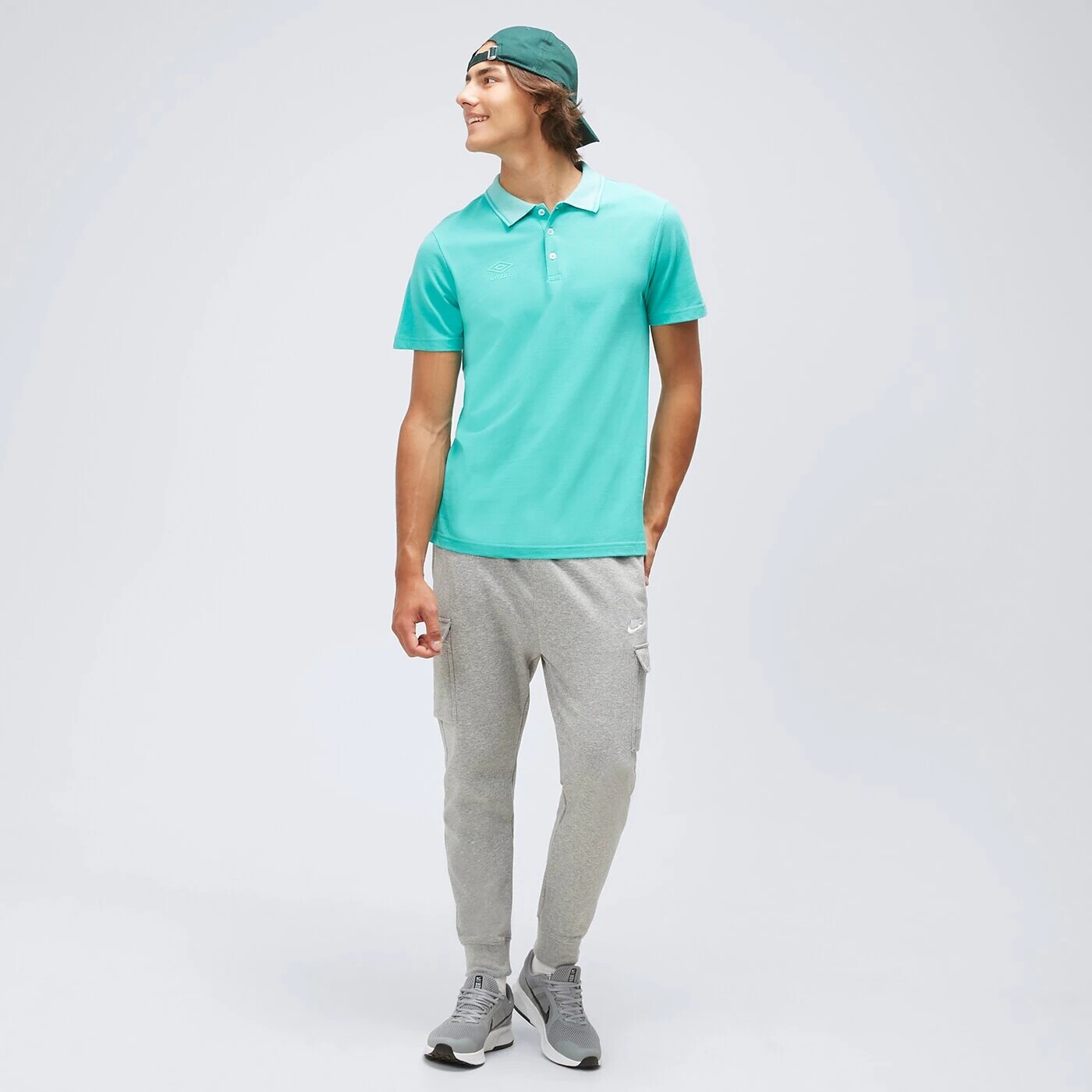 Футболка-поло Umbro Follie, синий
Футболка-поло Umbro Follie, синий