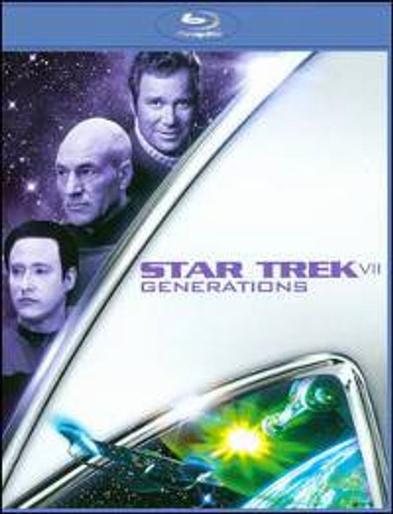 Диск Blu-ray Star Trek Vii: Generations / (ws) (BLU-RAY)
Диск Blu-ray Star Trek Vii: Generations / (ws) (BLU-RAY)