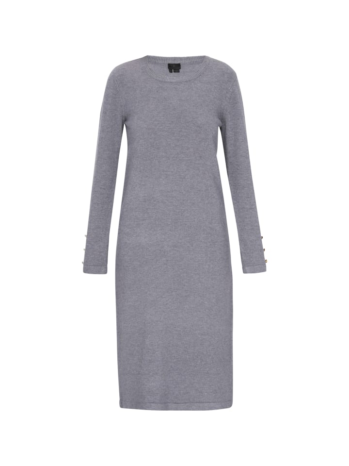 Длинное платье DreiMaster Klassik, серый меланж
Длинное платье DreiMaster Klassik, серый меланж