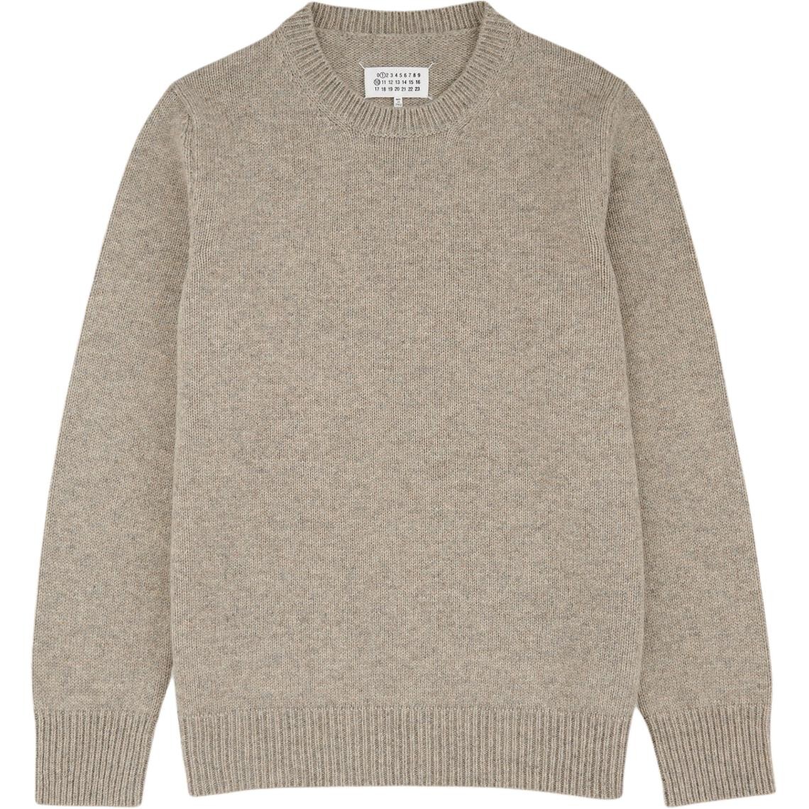 Свитер мужской светло-коричневый Maison Margiela, коричневый
Свитер мужской светло-коричневый Maison Margiela, коричневый