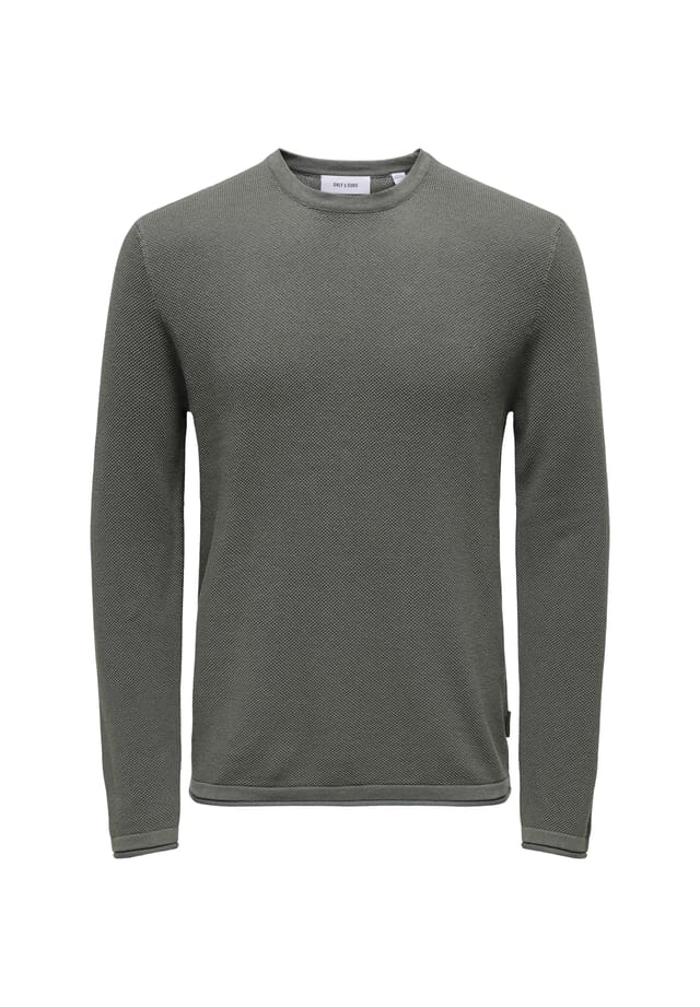 Felix вязаный свитер r-neck Only & Sons, серый
Felix вязаный свитер r-neck Only & Sons, серый