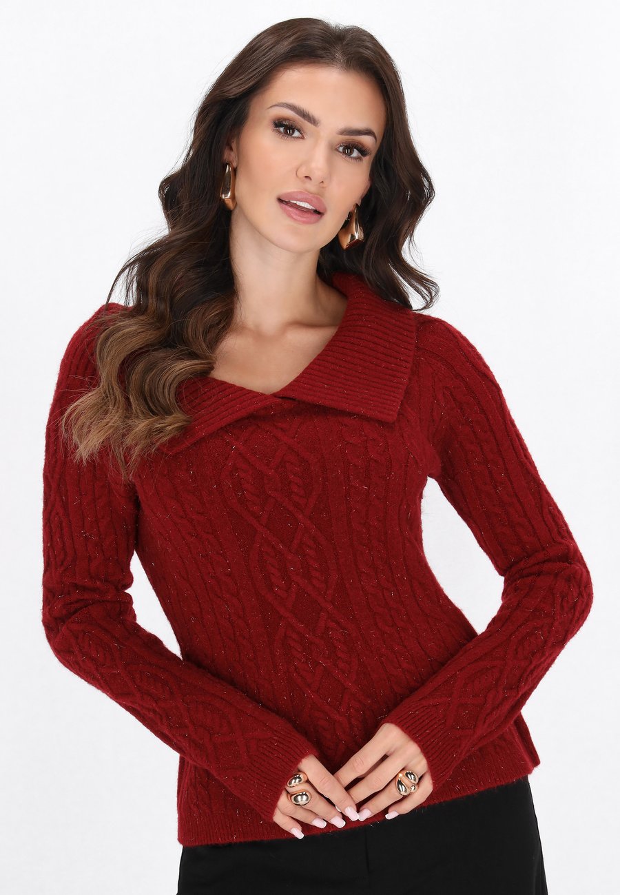 Джемпер faina Jumper, Burgundy/Red
Джемпер faina Jumper, Burgundy/Red