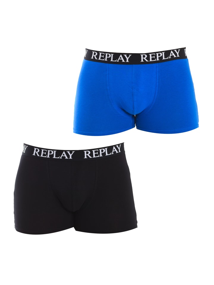Replay Underwear Комплект из 2 штук: боксерские трусы разных цветов
Replay Underwear Комплект из 2 штук: боксерские трусы разных цветов