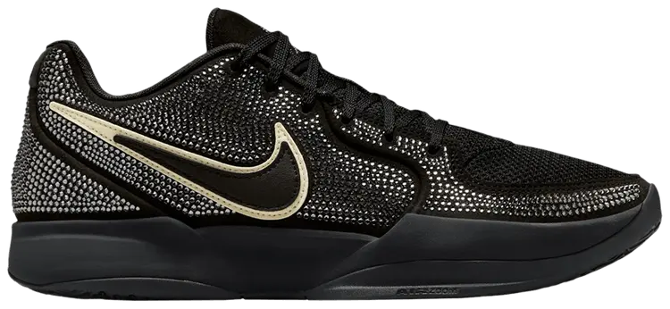 Кроссовки Nike Swaroski x Ja 2 LX 'Black Label Pack', черный
Кроссовки Nike Swaroski x Ja 2 LX 'Black Label Pack', черный