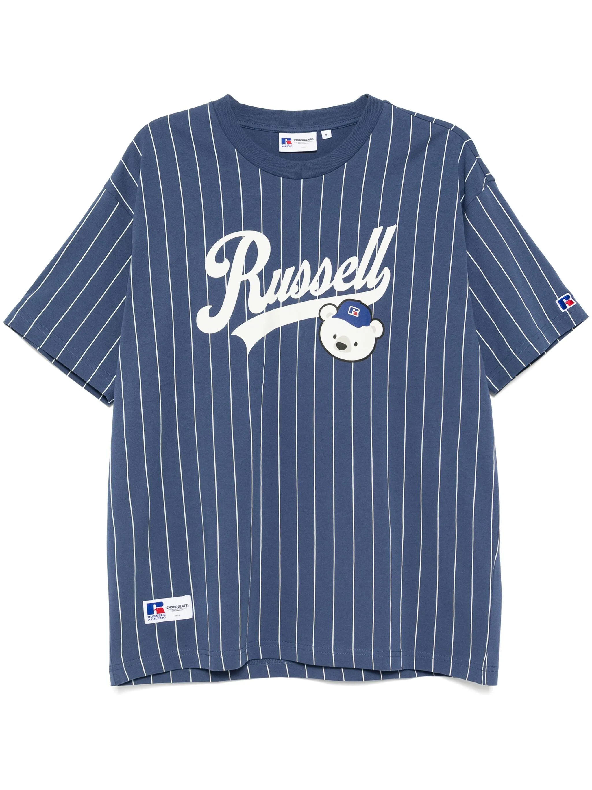 Футболка с графичным принтом Chocoolate, синий
Футболка с графичным принтом Chocoolate, синий