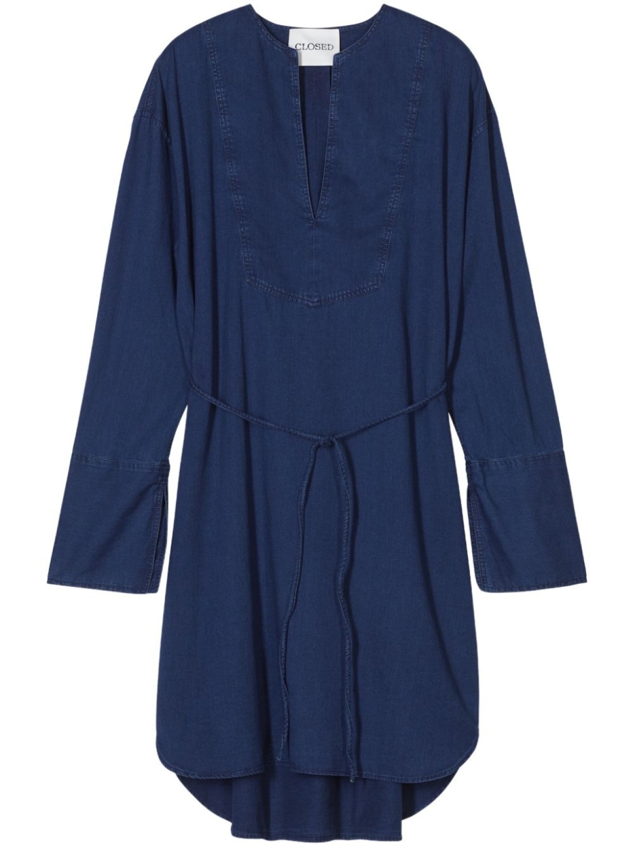 Closed джинсовое платье миди, синий
Closed джинсовое платье миди, синий