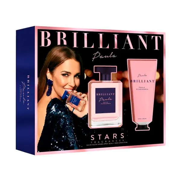 Туалетная вода для женщин Estuche Paula Brilliant Paula Echevarria, 1 UD
Туалетная вода для женщин Estuche Paula Brilliant Paula Echevarria, 1 UD