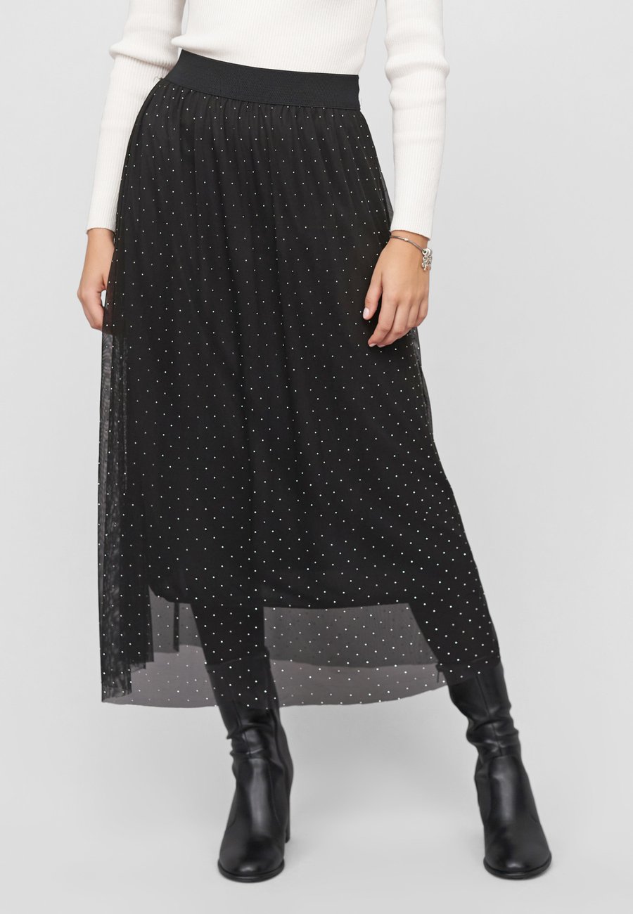 Юбка Cloud 5ive LONGFORM WITH RHINESTONES, Black
Юбка Cloud 5ive LONGFORM WITH RHINESTONES, Black