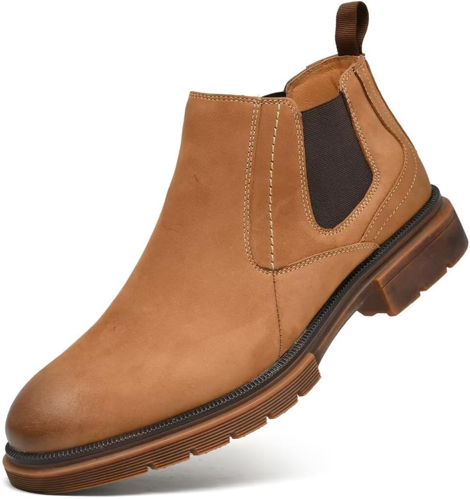 Мужские ботинки-челси Arkbird Chelsea из натуральной кожи, оксфорды для повседневного и официального стиля, коричневый
Мужские ботинки-челси Arkbird Chelsea из натуральной кожи, оксфорды для повседневного и официального стиля, коричневый