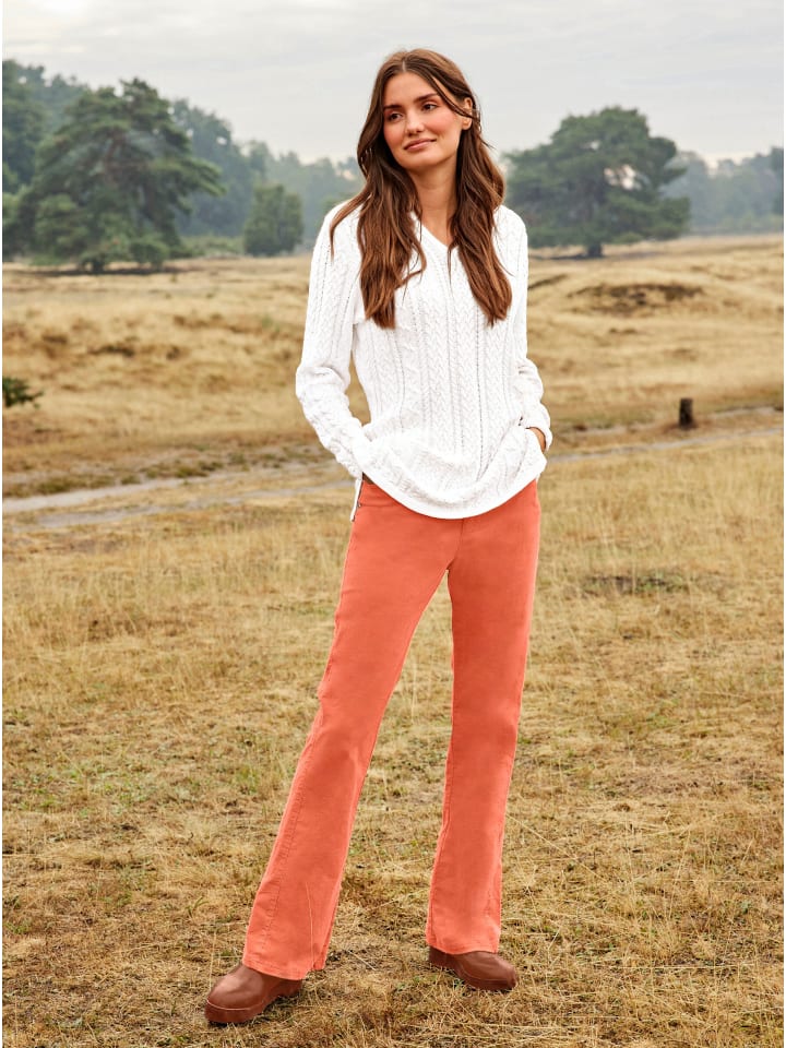 WITT WEIDEN Хлопковый свитер белого цвета
WITT WEIDEN Хлопковый свитер белого цвета