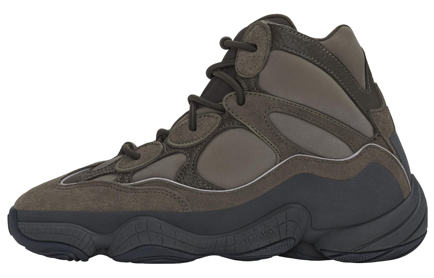 Adidas Yeezy 500 High Taupe Black
Adidas Yeezy 500 High Taupe Black