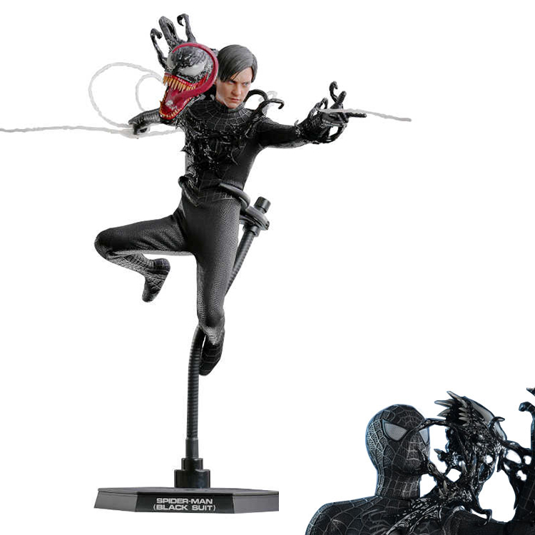 Фигурка Spider Man 3 Spider Man Black Suit 1 6 Standard Scale Hot Toys, Sкоричневыйdard (Special Version)
Фигурка Spider Man 3 Spider Man Black Suit 1 6 Standard Scale Hot Toys, Sкоричневыйdard (Special Version)