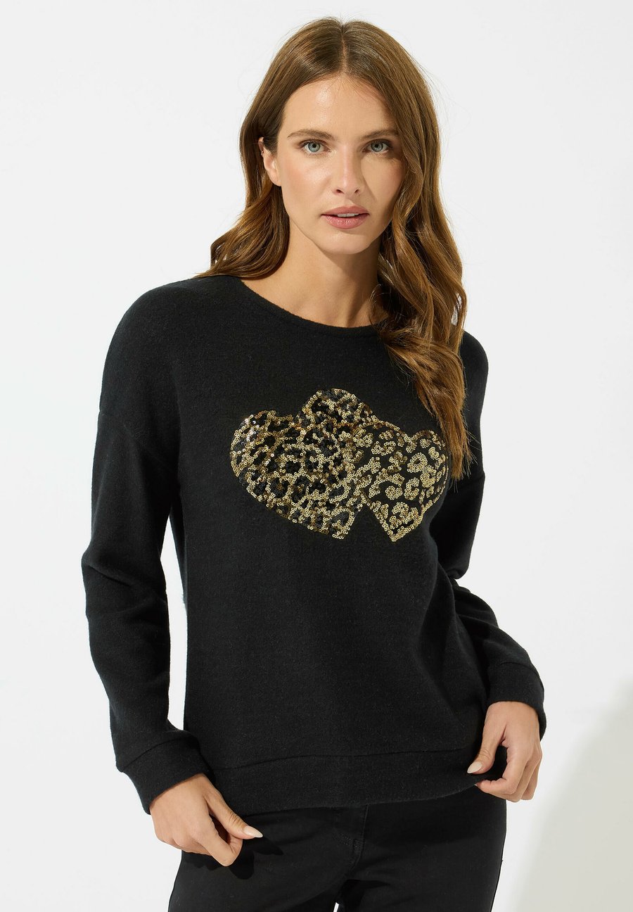Джемпер M&Co Jumper, Black/Anthracite
Джемпер M&Co Jumper, Black/Anthracite