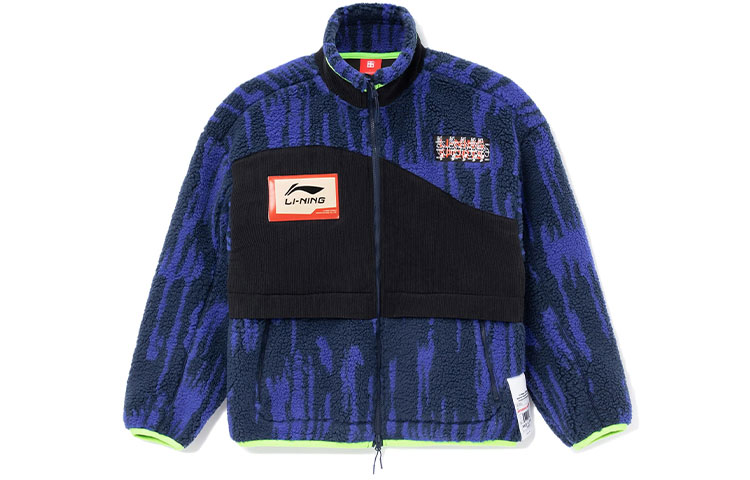 Куртки Li Ning, унисекс, синие, с воротником-стойкой, средней плотности ткани, другие цвета
Куртки Li Ning, унисекс, синие, с воротником-стойкой, средней плотности ткани, другие цвета