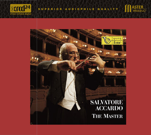 CD диск Accardo, Salvatore: The Master
CD диск Accardo, Salvatore: The Master