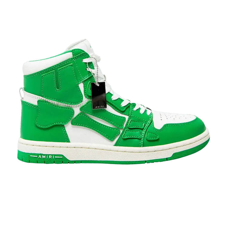 Кроссовки Amiri Skel Top High Green, зеленый
Кроссовки Amiri Skel Top High Green, зеленый