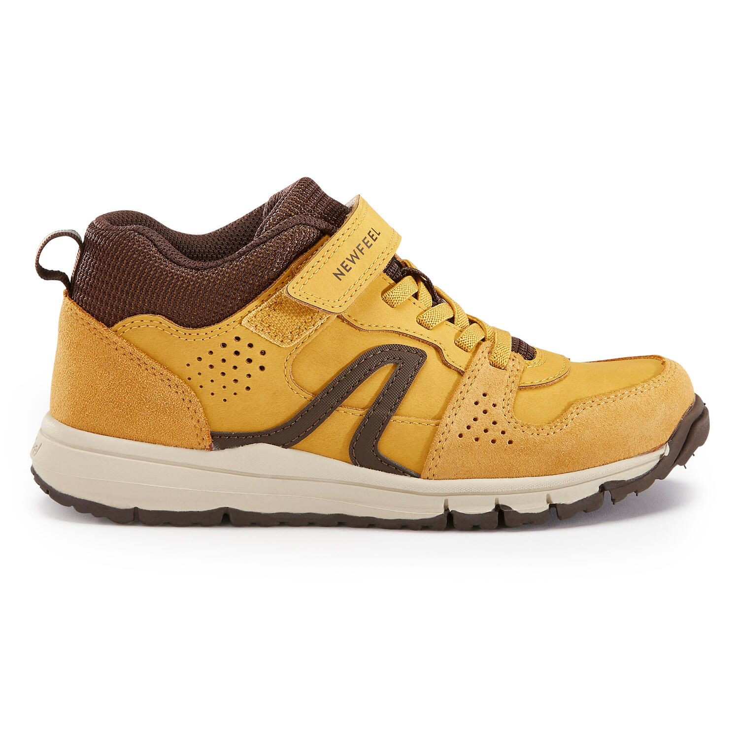 Молодёжные кожаные кроссовки для фитнеса Decathlon Protect 560 с липучкой
Молодёжные кожаные кроссовки для фитнеса Decathlon Protect 560 с липучкой