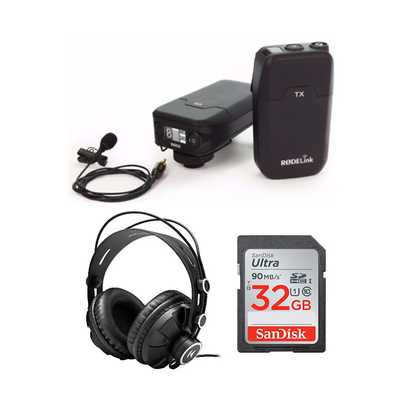 Беспроводная система RODE Rode RodeLink FM Wireless Filmmaker System Bundle with Closed-Back Headphones
Беспроводная система RODE Rode RodeLink FM Wireless Filmmaker System Bundle with Closed-Back Headphones