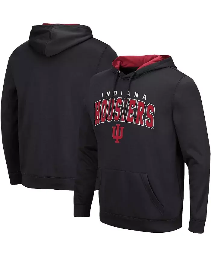 Мужская черная толстовка с капюшоном Resistance Indiana Hoosiers Colosseum
Мужская черная толстовка с капюшоном Resistance Indiana Hoosiers Colosseum