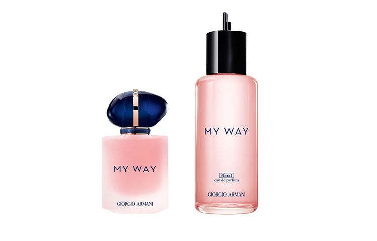 Наборы парфюмерии AMANI MY WAY FLORAL: цветочно-фруктовый аромат 50 мл + 150 мл Giorgio Armani, perfume 50ml + perfume refill 150ml
Наборы парфюмерии AMANI MY WAY FLORAL: цветочно-фруктовый аромат 50 мл + 150 мл Giorgio Armani, perfume 50ml + perfume refill 150ml