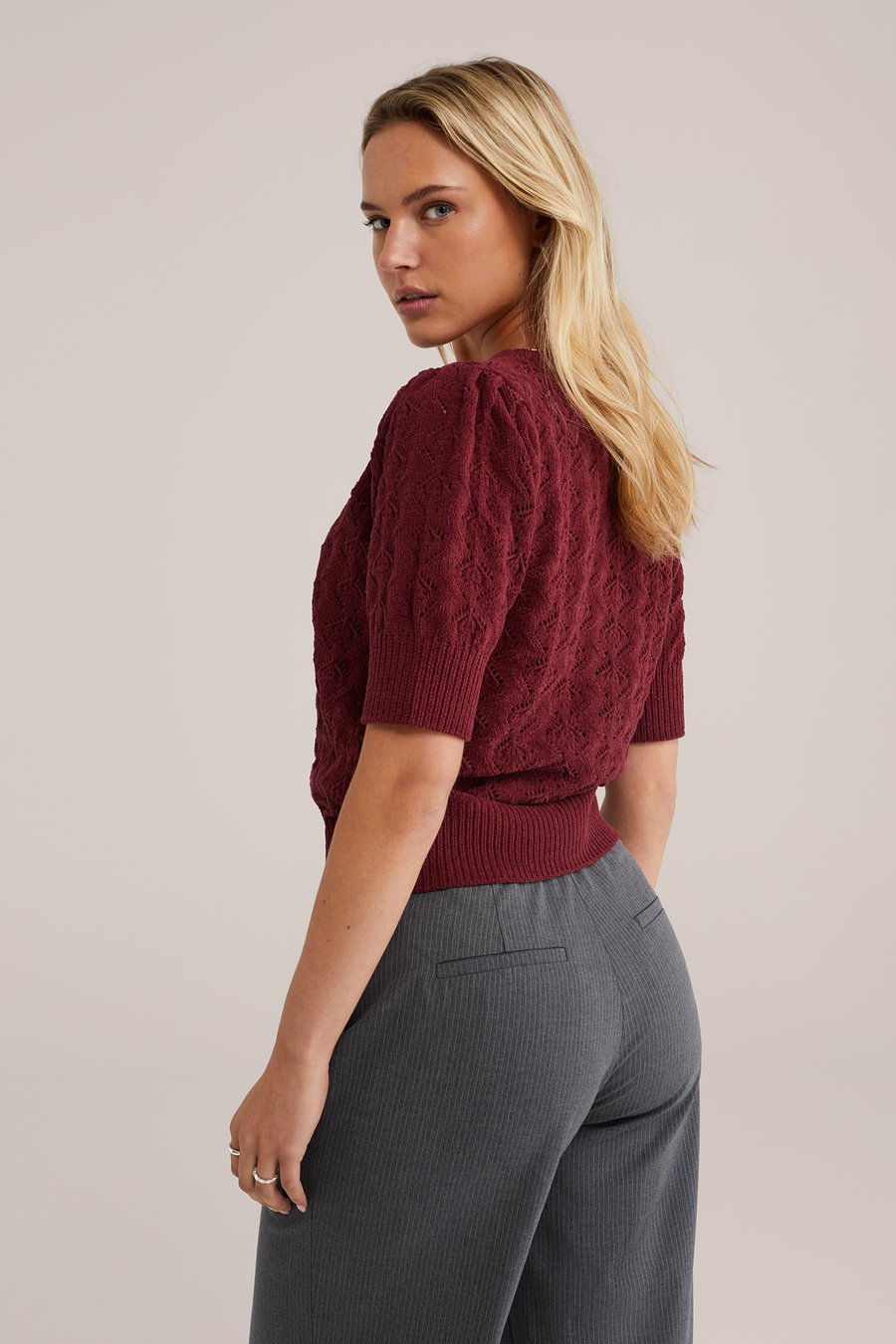 Джемпер WE Fashion Jumper, Burgundy Red/Bordeaux
Джемпер WE Fashion Jumper, Burgundy Red/Bordeaux