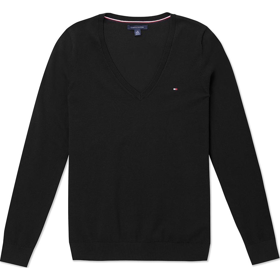 Трикотаж женский Tommy Hilfiger, черный
Трикотаж женский Tommy Hilfiger, черный