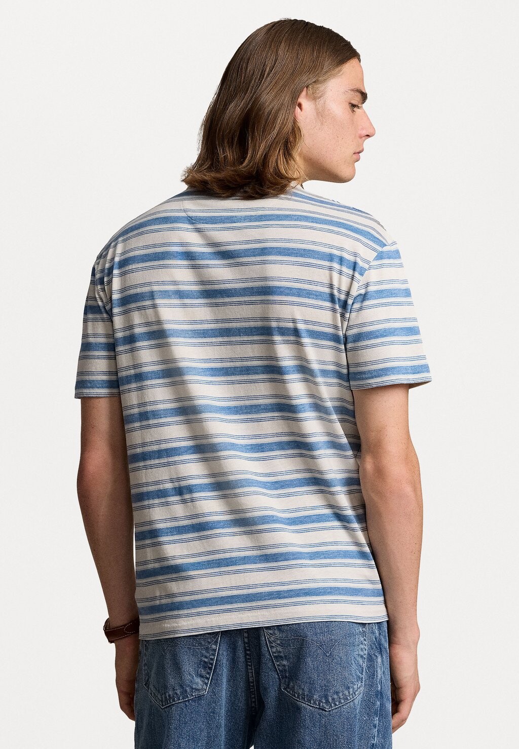Футболка с принтом CLASSIC FIT STRIPED SLUB JERSEY T-SHIRT Ralph Lauren, светло-голубой
Футболка с принтом CLASSIC FIT STRIPED SLUB JERSEY T-SHIRT Ralph Lauren, светло-голубой