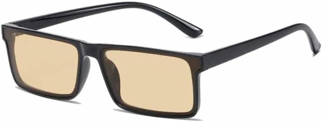 Классические прямоугольные женские солнцезащитные очки в винтажном стиле, маленькая оправа, мужские очки для активного отдыха, рыбалки и спорта, защита от УФ-излучения UV400 TVTBBVV, Black Tea
Классические прямоугольные женские солнцезащитные очки в винтажном стиле, маленькая оправа, мужские очки для активного отдыха, рыбалки и спорта, защита от УФ-излучения UV400 TVTBBVV, Black Tea