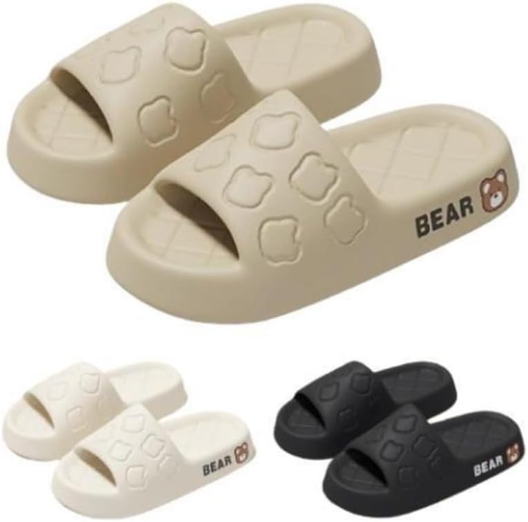Милые шлепанцы в виде медвежонка Albiva, хаки
Милые шлепанцы в виде медвежонка Albiva, хаки