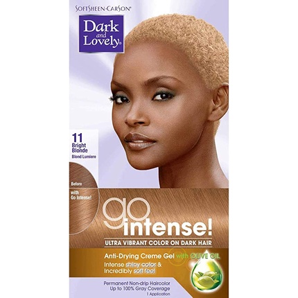 Gointence Color 11# Яркий блондин Dark & Lovely
Gointence Color 11# Яркий блондин Dark & Lovely