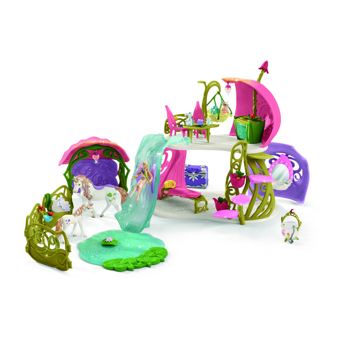 Статуэтка Schleich, набор Bayala Flower House Set, 42445
Статуэтка Schleich, набор Bayala Flower House Set, 42445