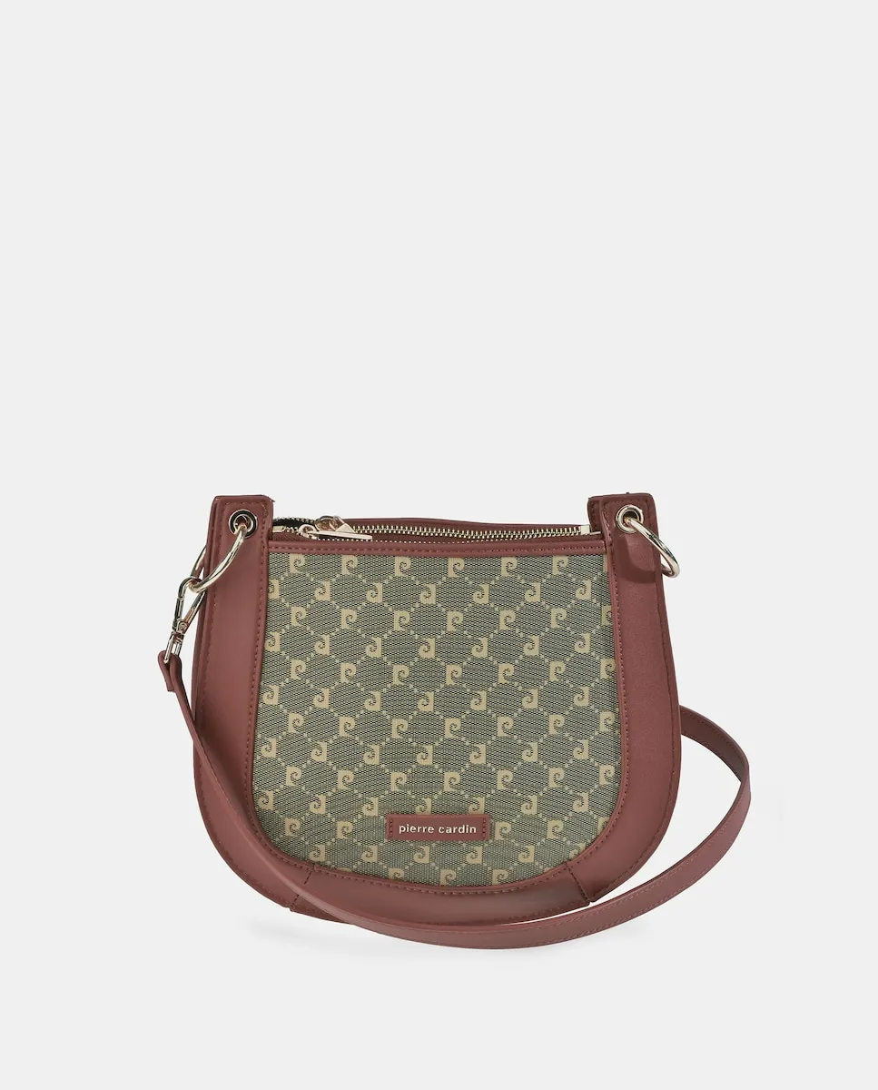 Двойная сумка через плечо из парусины и полиуретана Pierre Cardin, зеленый
Двойная сумка через плечо из парусины и полиуретана Pierre Cardin, зеленый