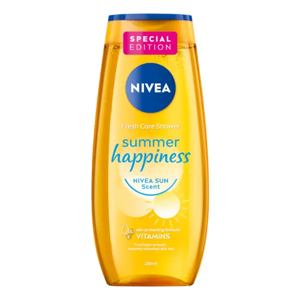 Гель для душа, 250 мл Nivea Summer happiness
Гель для душа, 250 мл Nivea Summer happiness