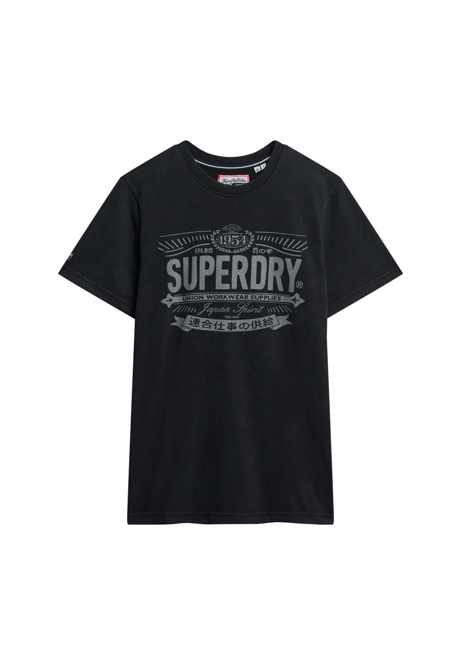 Рубашка Superdry Heritage, черный
Рубашка Superdry Heritage, черный