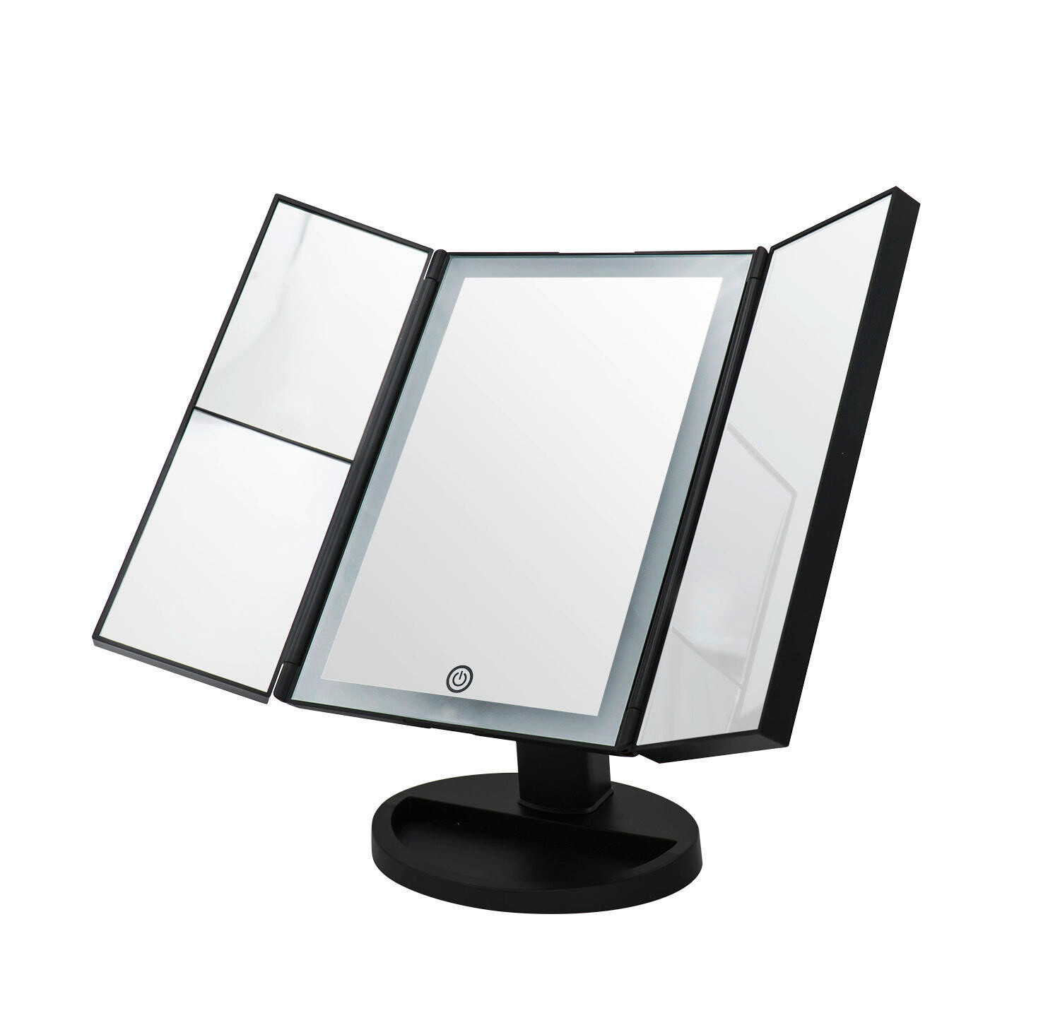 Зеркало для макияжа Sadena, черный
Зеркало для макияжа Sadena, черный