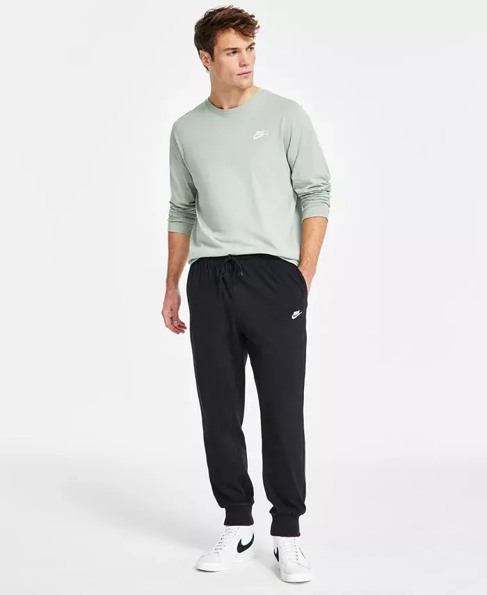 Мужские утепленные джоггеры Club Fleece Knit Nike, черный
Мужские утепленные джоггеры Club Fleece Knit Nike, черный