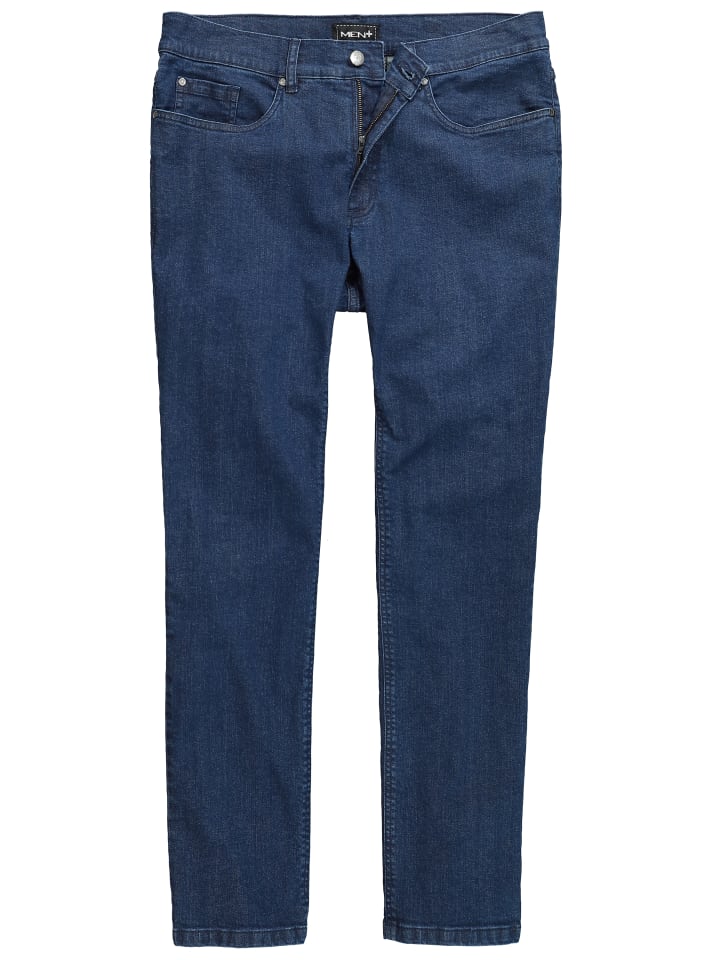 Джинсы из темно-синего денима Men Plus
Джинсы из темно-синего денима Men Plus