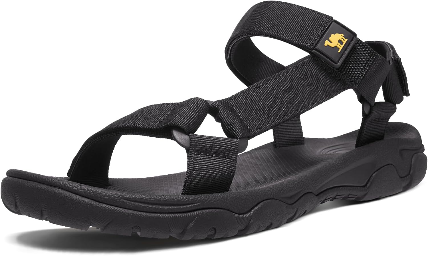 Мужские походные сандалии CAMELSPORTS с открытым носком для улицы и пляжа, водонепроницаемые спортивные сандалии, водная обувь для активной ходьбы, черный
Мужские походные сандалии CAMELSPORTS с открытым носком для улицы и пляжа, водонепроницаемые спортивные сандалии, водная обувь для активной ходьбы, черный