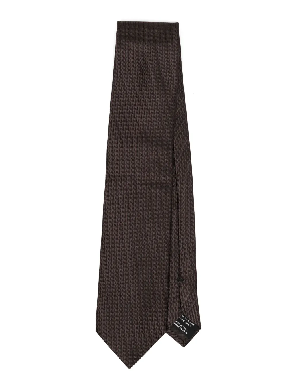 Шелковый галстук TOM FORD, коричневый
Шелковый галстук TOM FORD, коричневый