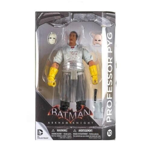 Коллекционные предметы DC, Коллекционная фигурка Batman Arkham Knight Professor Pyg 10 DC Super Heroes
Коллекционные предметы DC, Коллекционная фигурка Batman Arkham Knight Professor Pyg 10 DC Super Heroes