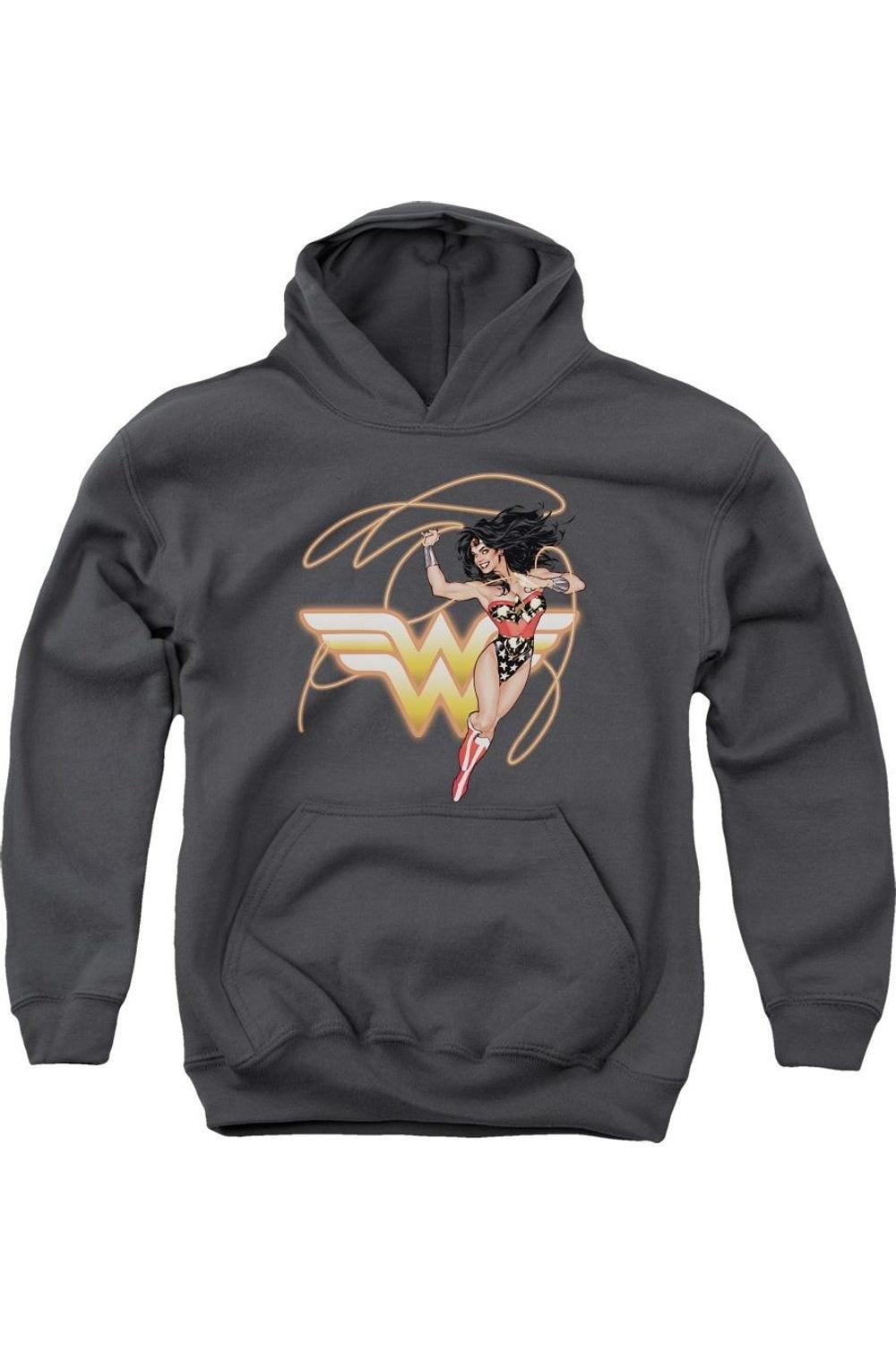 Молодежная толстовка с капюшоном Justice League of America и светящейся лассо Gildan, Charcoal
Молодежная толстовка с капюшоном Justice League of America и светящейся лассо Gildan, Charcoal