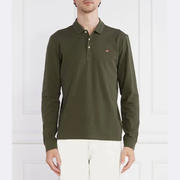 Рубашка поло Ealis LS стандартного кроя Napapijri, зеленый
Рубашка поло Ealis LS стандартного кроя Napapijri, зеленый