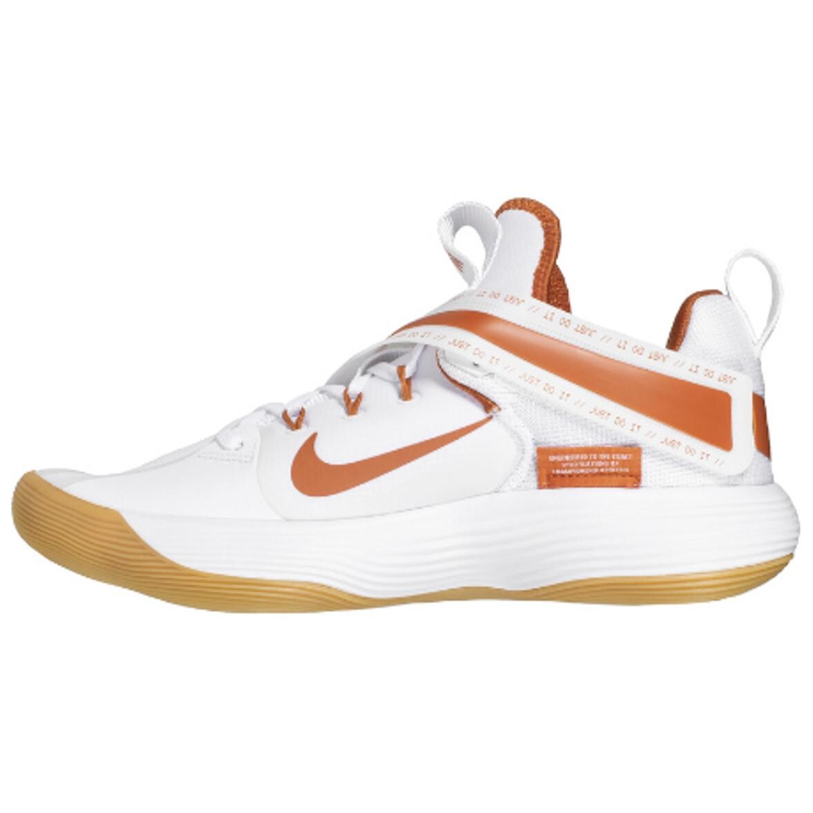 Кроссовки для бега React HyperSet Unisex Low-top White/Orange Nike
Кроссовки для бега React HyperSet Unisex Low-top White/Orange Nike