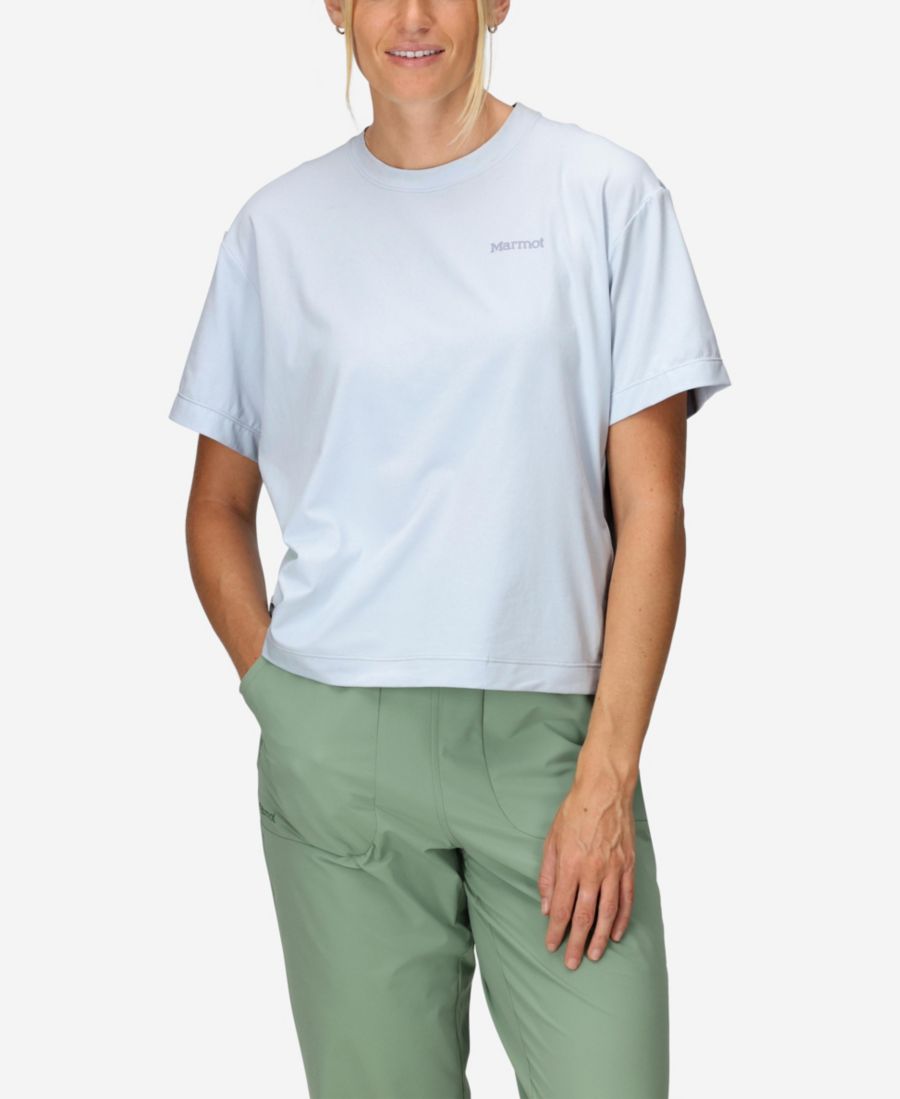 Женская футболка Air Exchange с коротким рукавом и ребристым воротником, защитой от ультрафиолета UPF 50 Marmot, Vapor, Фиолетовый, Женская футболка Air Exchange с коротким рукавом и ребристым воротником, защитой от ультрафиолета UPF 50 Marmot, Vapor
Женская футболка Air Exchange с коротким рукавом и ребристым воротником, защитой от ультрафиолета UPF 50 Marmot, Vapor, Фиолетовый, Женская футболка Air Exchange с коротким рукавом и ребристым воротником, защитой от ультрафиолета UPF 50 Marmot, Vapor