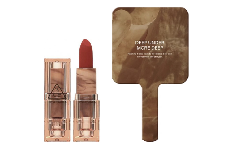 Светлый туман матовые помады наборы косметики натуральный тон стойкие 3,5 г 3CE
Светлый туман матовые помады наборы косметики натуральный тон стойкие 3,5 г 3CE